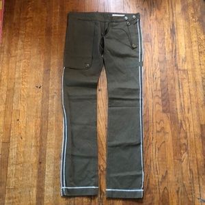 Christian Dior Boutique military pants nwot